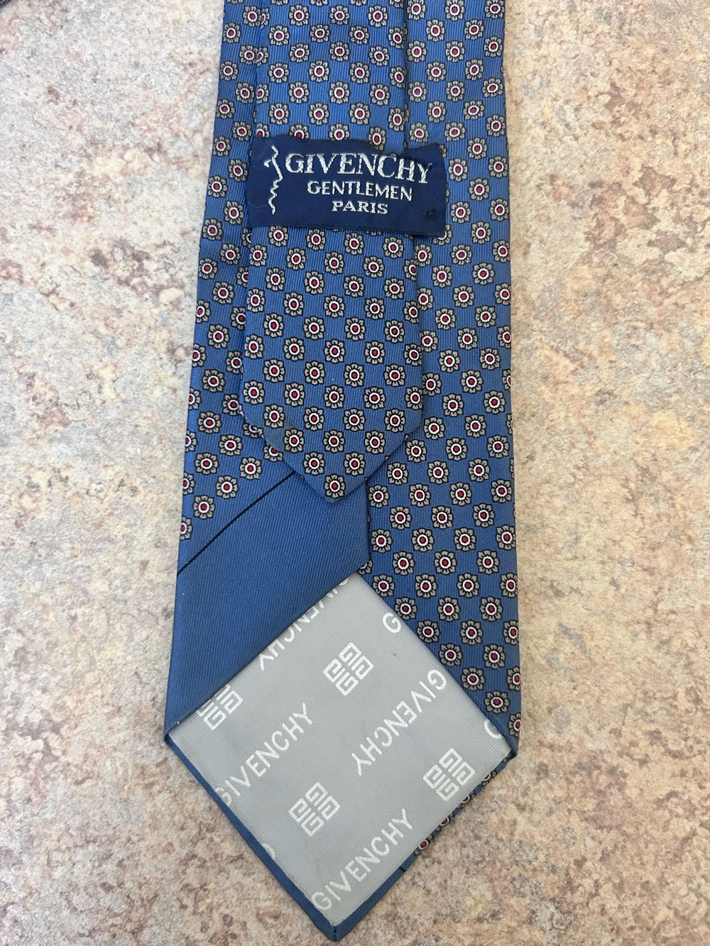 Vintage Givenchy Gentlemen Paris Men’s Neck Tie - Picture 4 of 5